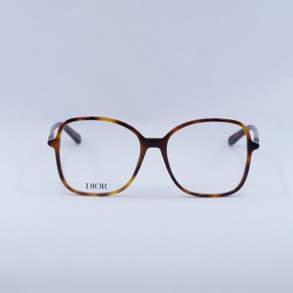 Dior MINI CD O B2I 2600 Eyeglasses Light Havana Frame 55mm - Lowest Price! main image 13
